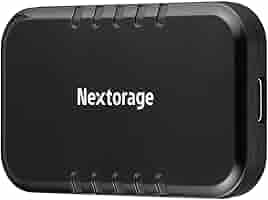 Amazon | Nextorage 日本メーカー ポータブルSSD 4TB 20Gbps